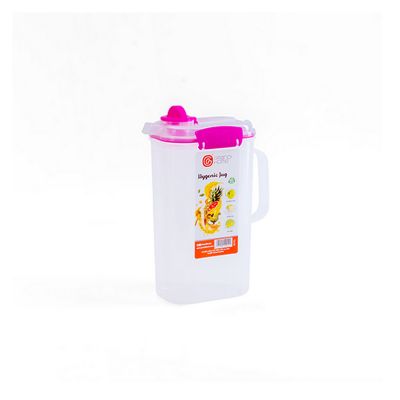 Hygenic Jug Fushia And Clear