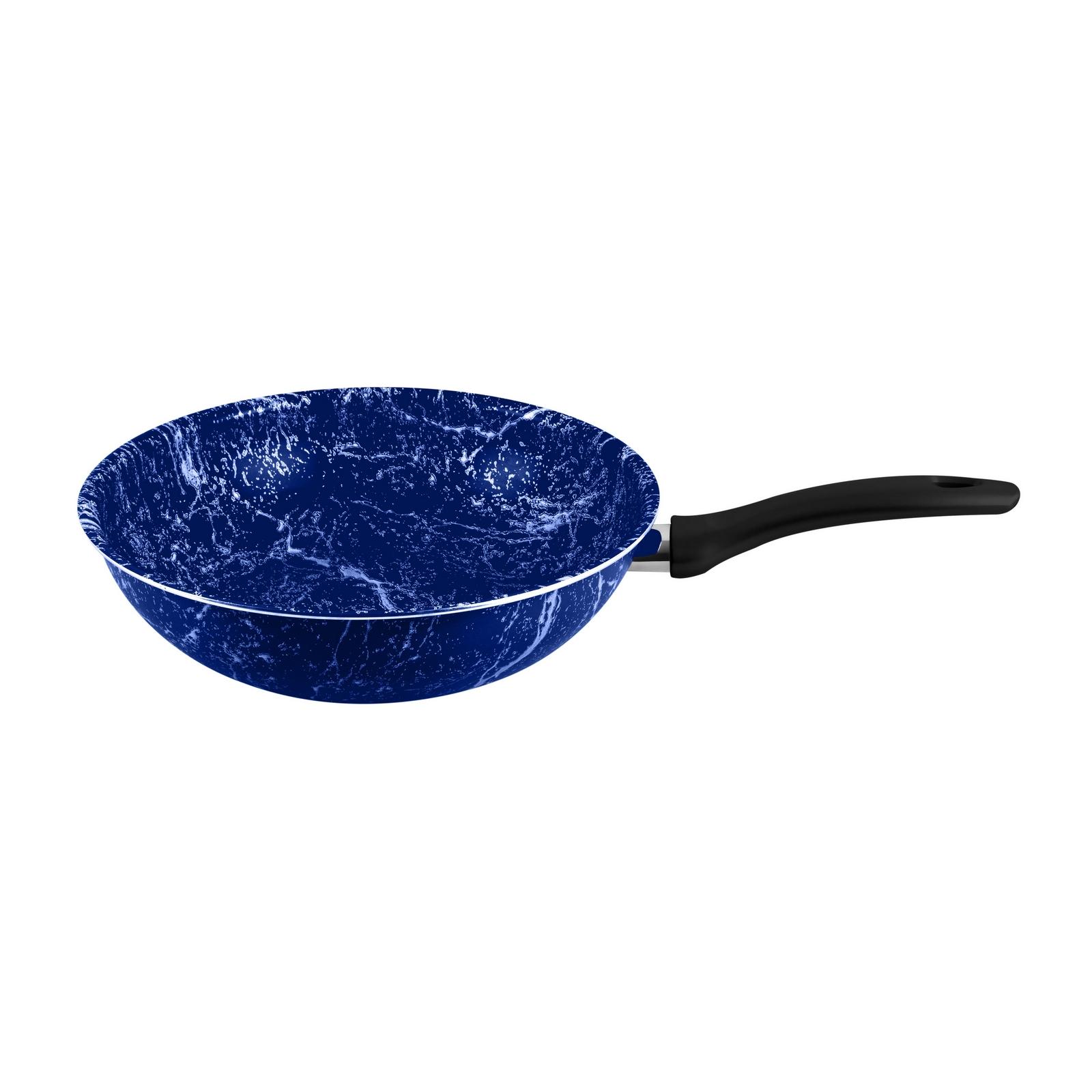 Grandi Cook Marble Wok 30 Granite Blue