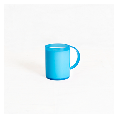 Grandi Home Camping Mug Light green And Orange