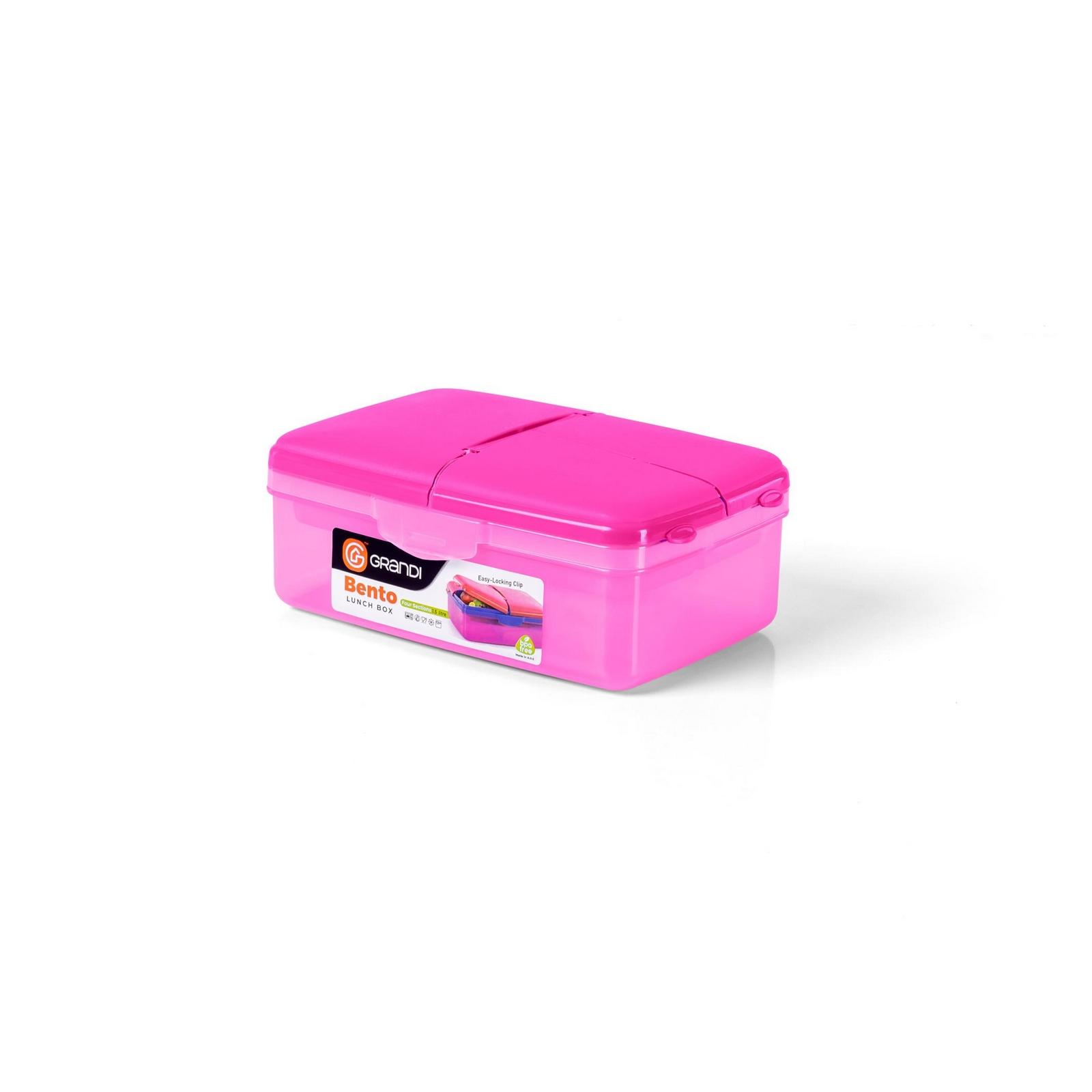 Bento Lunch Box 1.5L Purple
