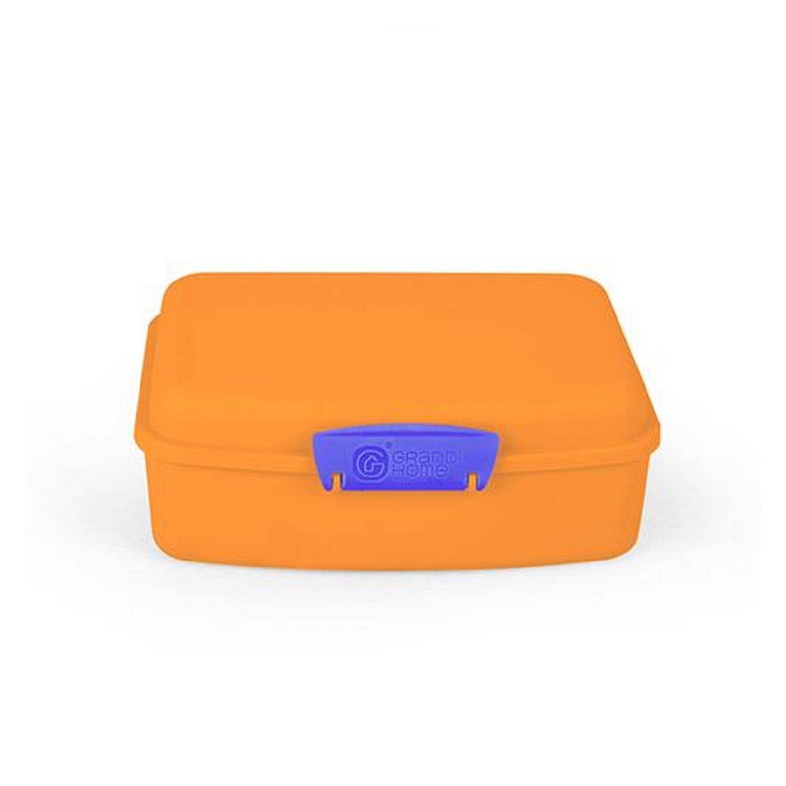 Pack & Go Lunch Box 1.5L (Medium) Orange And Multi-colors Accessories
