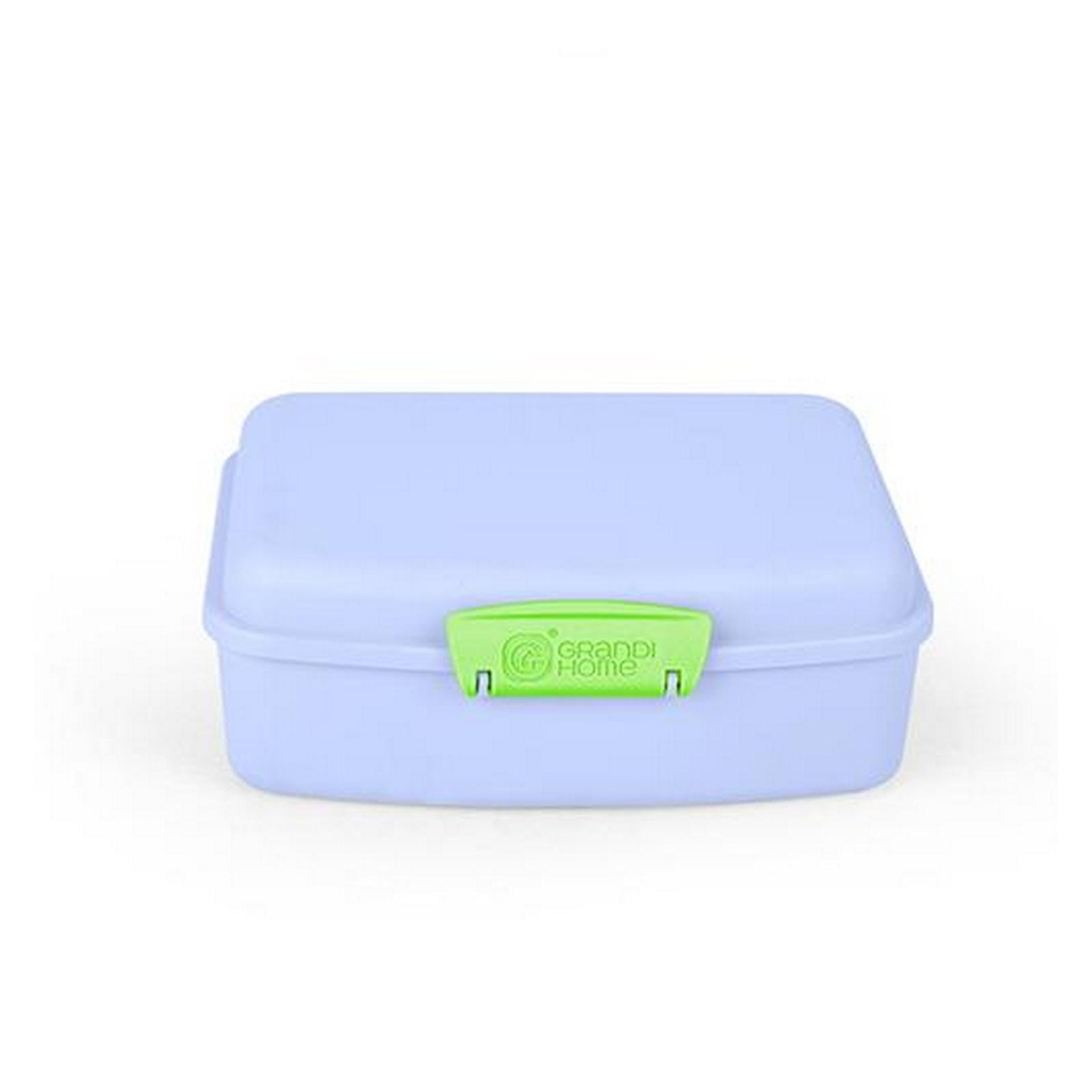 Pack & Go Lunch Box 1.5L (Medium) Orange And Multi-colors Accessories