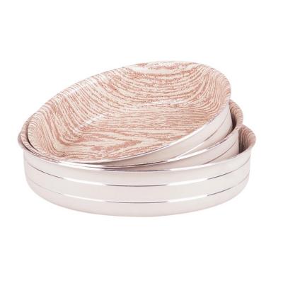 Grandi Cook Wood Frypan Set 24-26-30 Baige And Woody Baige