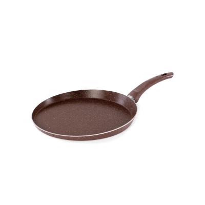 Grandi Granite Crepe Frypan,2.54Cm - 2.5ml Granite Brown