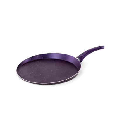 Grandi Granite Crepe Frypan,2.54Cm - 2.5ml Granite Brown