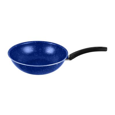 Grandi Cook Marble Wok 30 Granite Blue