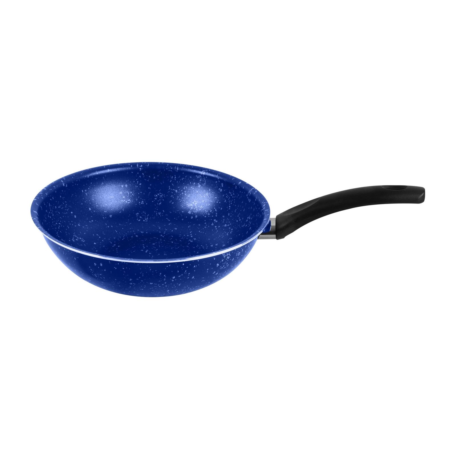 Grandi Cook Marble Wok 30 Granite Blue