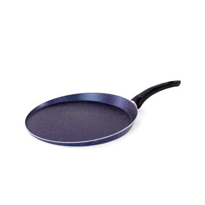 Grandi Granite Crepe Frypan,2.52Cm - 2.5ml Granite Brown