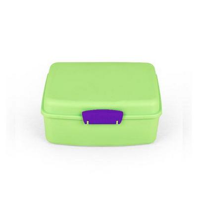 Pack & Go Lunch Box 1.5L (Medium) Orange And Multi-colors Accessories
