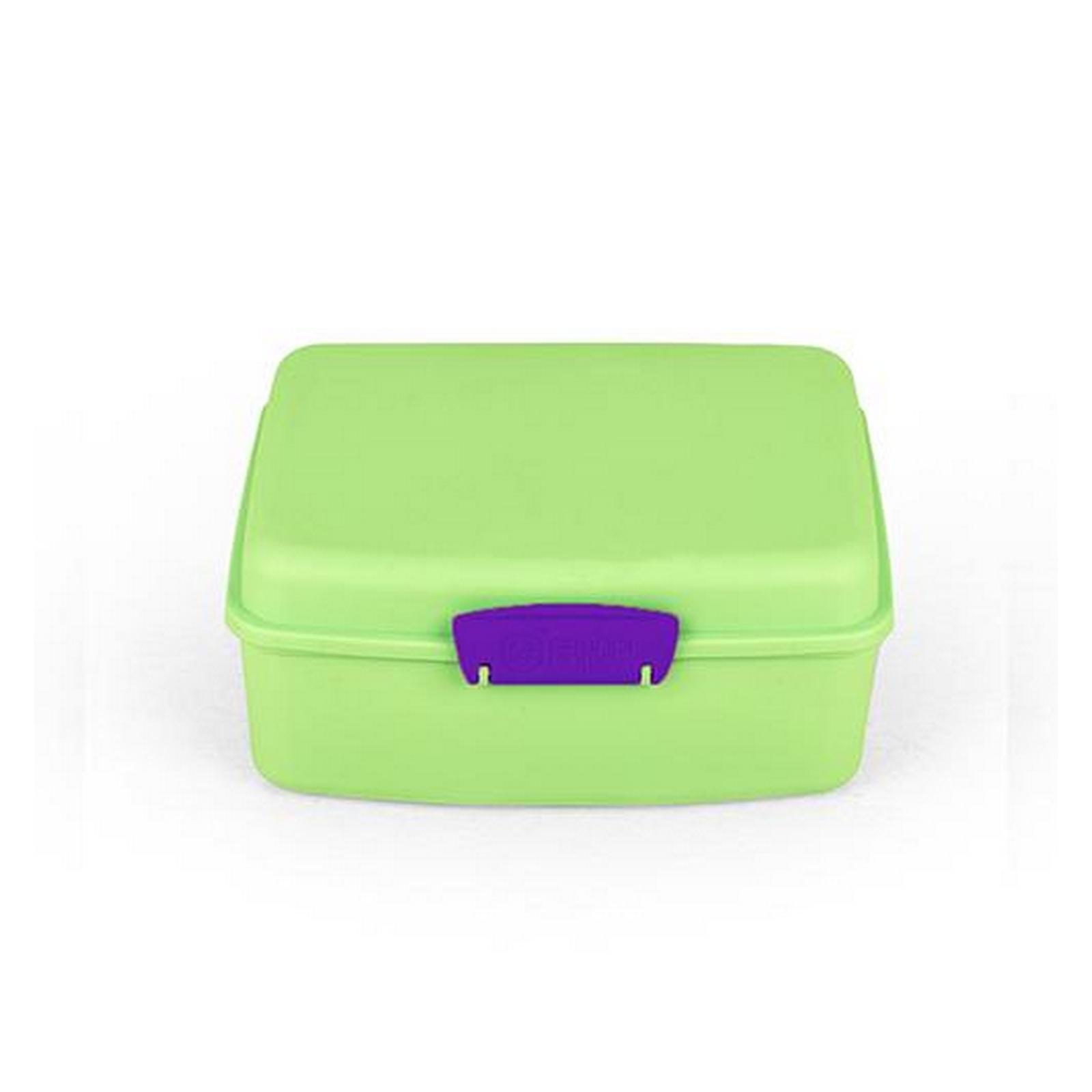 Pack & Go Lunch Box 1.5L (Medium) Orange And Multi-colors Accessories