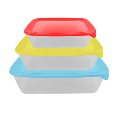 Classic Rectangle box set 3 pieces Multi-Color