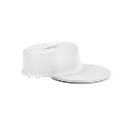 Cake Box BeigeCafe And Clear