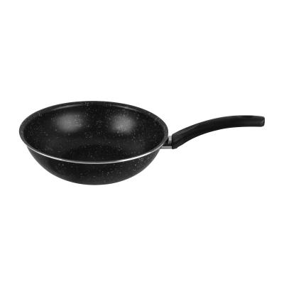 Grandi Cook Marble Wok 30 Granite Blue