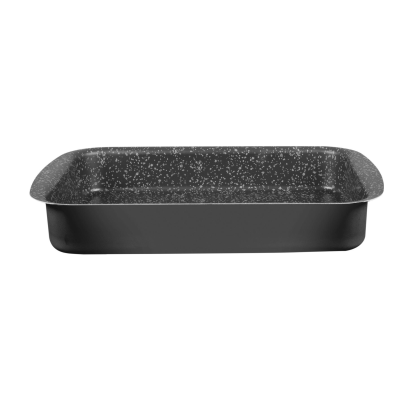 Rectangular Marble Oven Dish 25 cm – Blue Granite