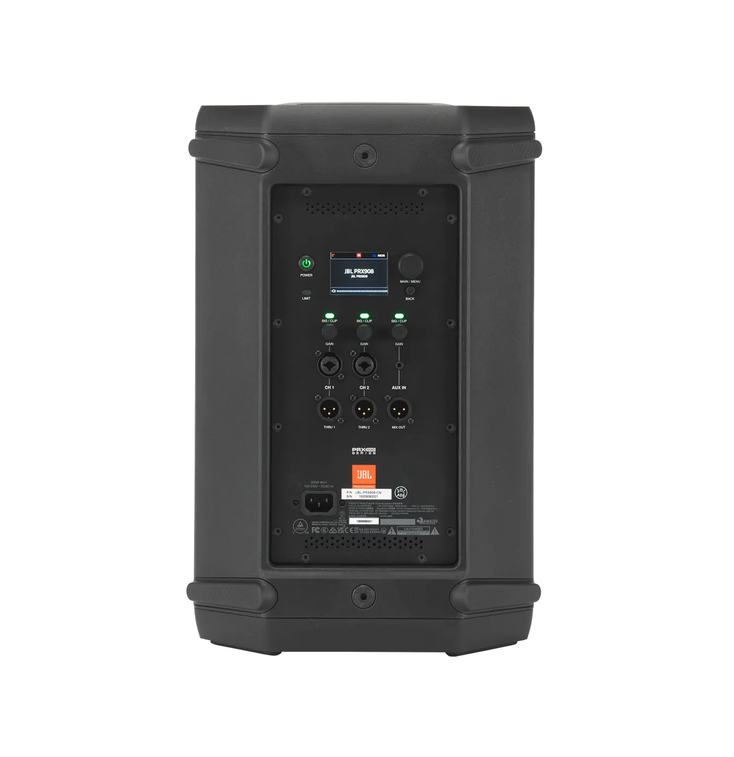 PRX908 — vue 5