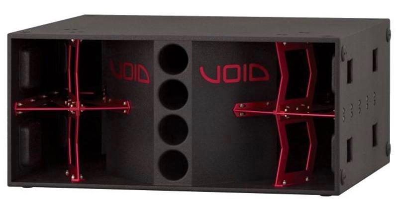 VOID Stasys X Air Caisson de Basses Passif 2 x 18" 3200W RMS (Stock B) — Void Acoustics