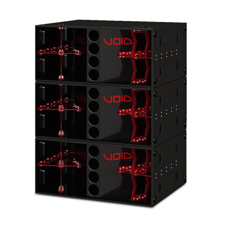 VOID Stasys Xair Caisson de Basses 2 x 18" 3200W RMS