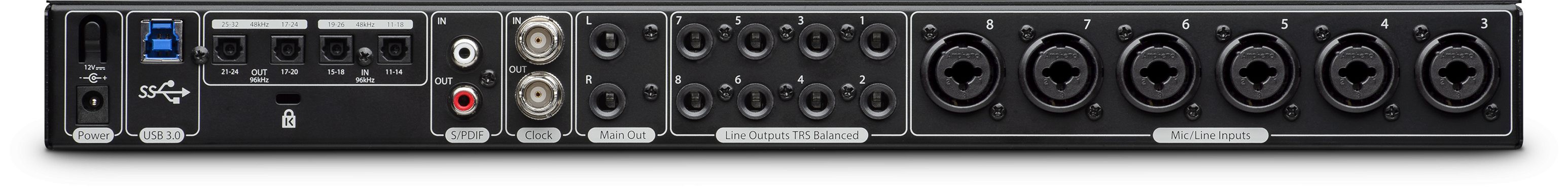 PreSonus Studio 192 Interface Audio 