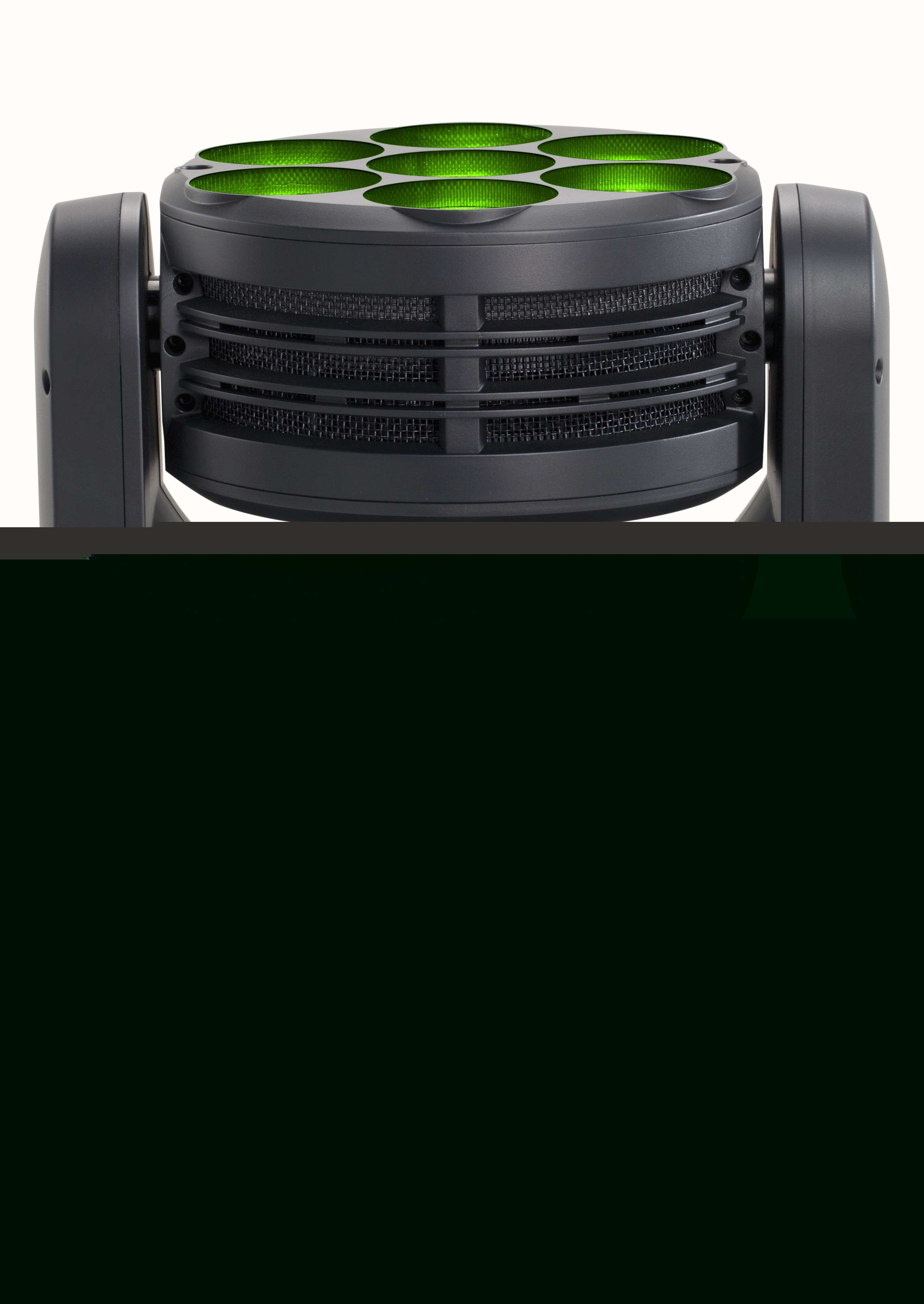 AYRTON WILDBEAM™R - LED RGBW 7x15W