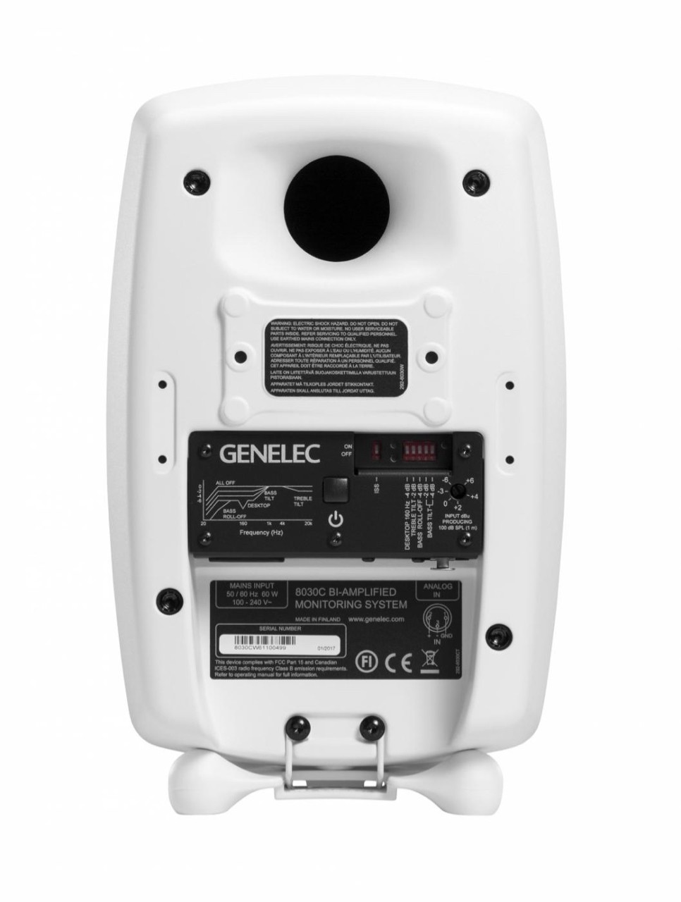 GENELEC 8030 CWM Enceinte Active de Monitoring  (La Paire)