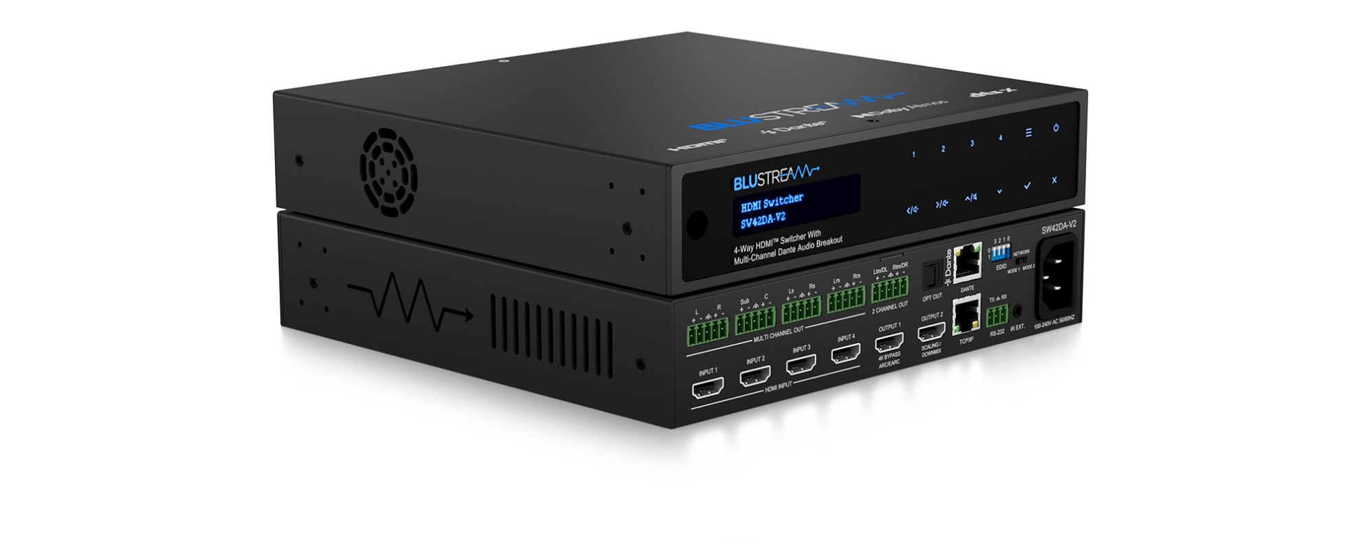 SW42DA-V2 — BLUSTREAM