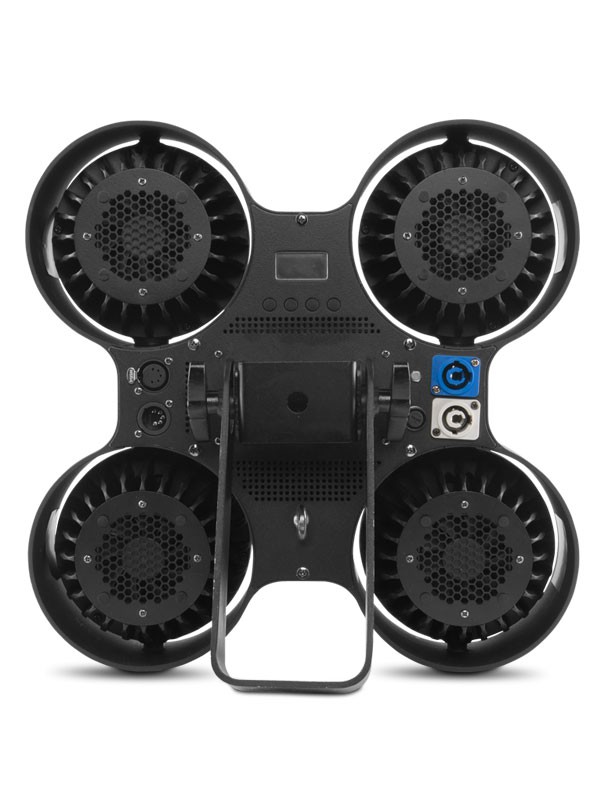 CHAUVET STRIKE™ 4 Projecteur Wash LED 4x 100W Blanc Chaud