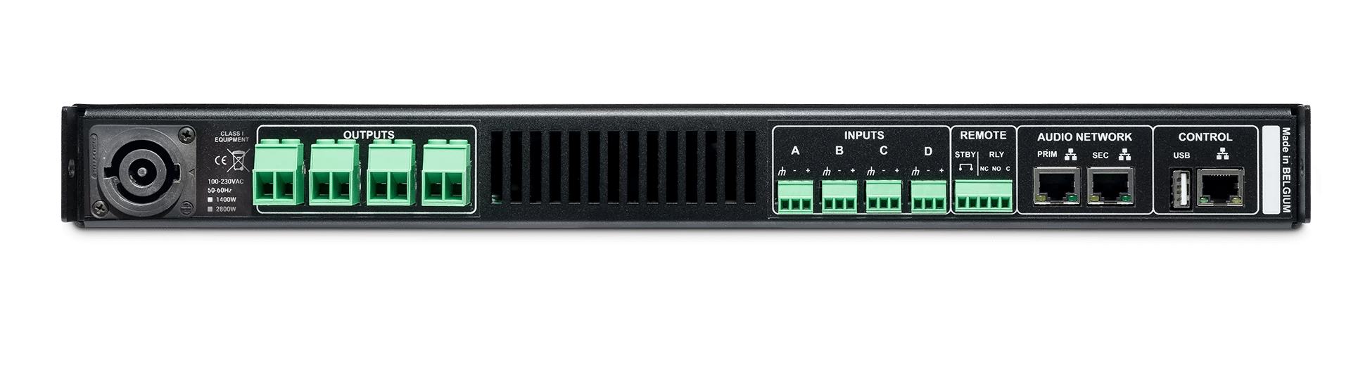 APEX CLOUDPOWER CP1504 Amplificateur De Puissance 4 x 1500 Watts
