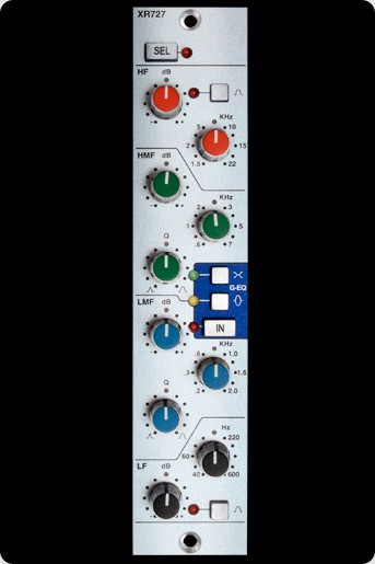 SSL XLogic™ X-Rack Stereo EQ Module — Solid State Logic (SSL)