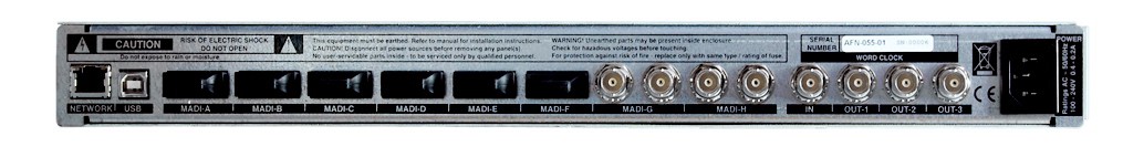 SSL XLogic MADI-X8