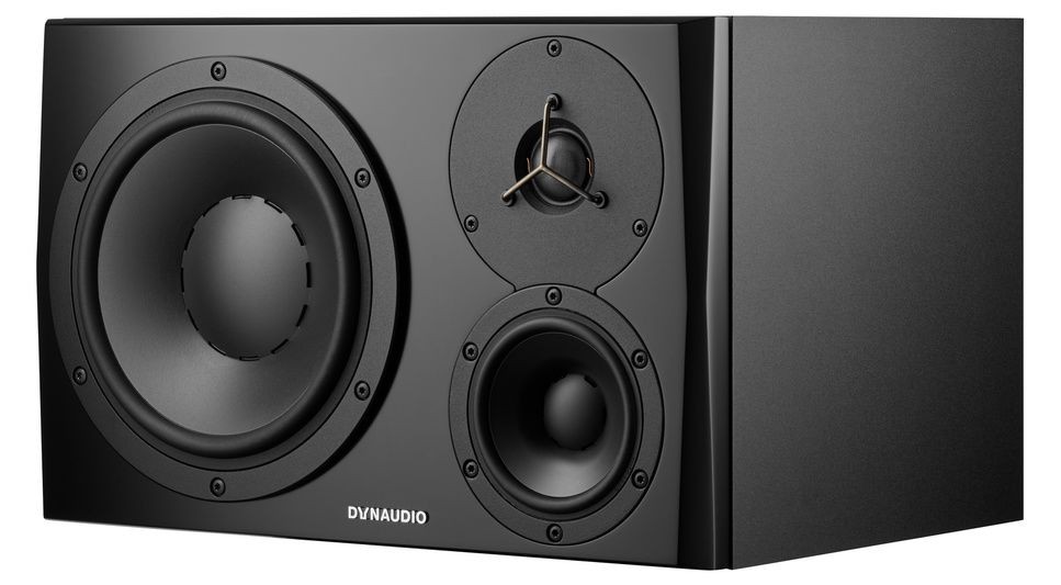 DYNAUDIO LYD48 Enceinte de Monitoring 3 Voies 180 Watts RMS (L'Unité) Black Droite