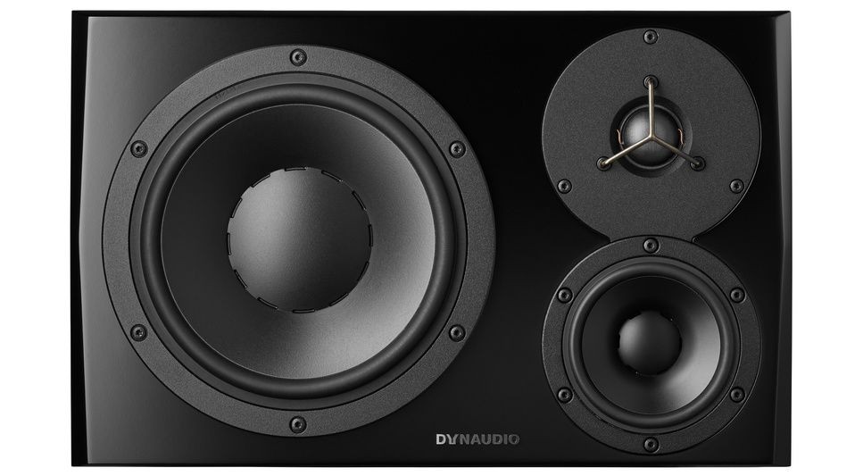 DYNAUDIO LYD48 Enceinte de Monitoring 3 Voies 180 Watts RMS (L'Unité) Black Droite — DYNAUDIO