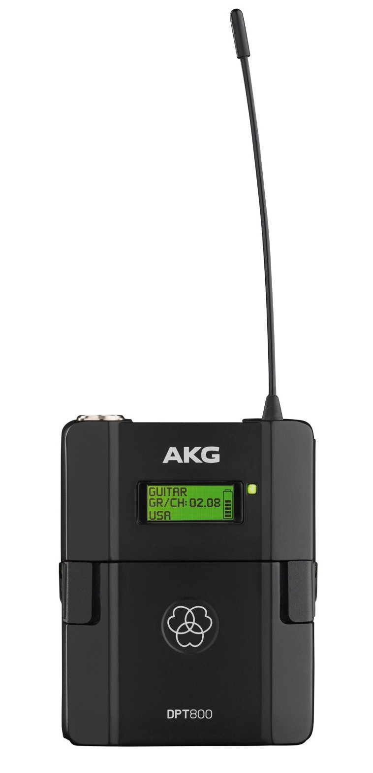 AKG DMS800 DHT-D5 Système Nunmérique Sans Fil Avec Microphone DHT800 & Capsule Dynamique D5WL1