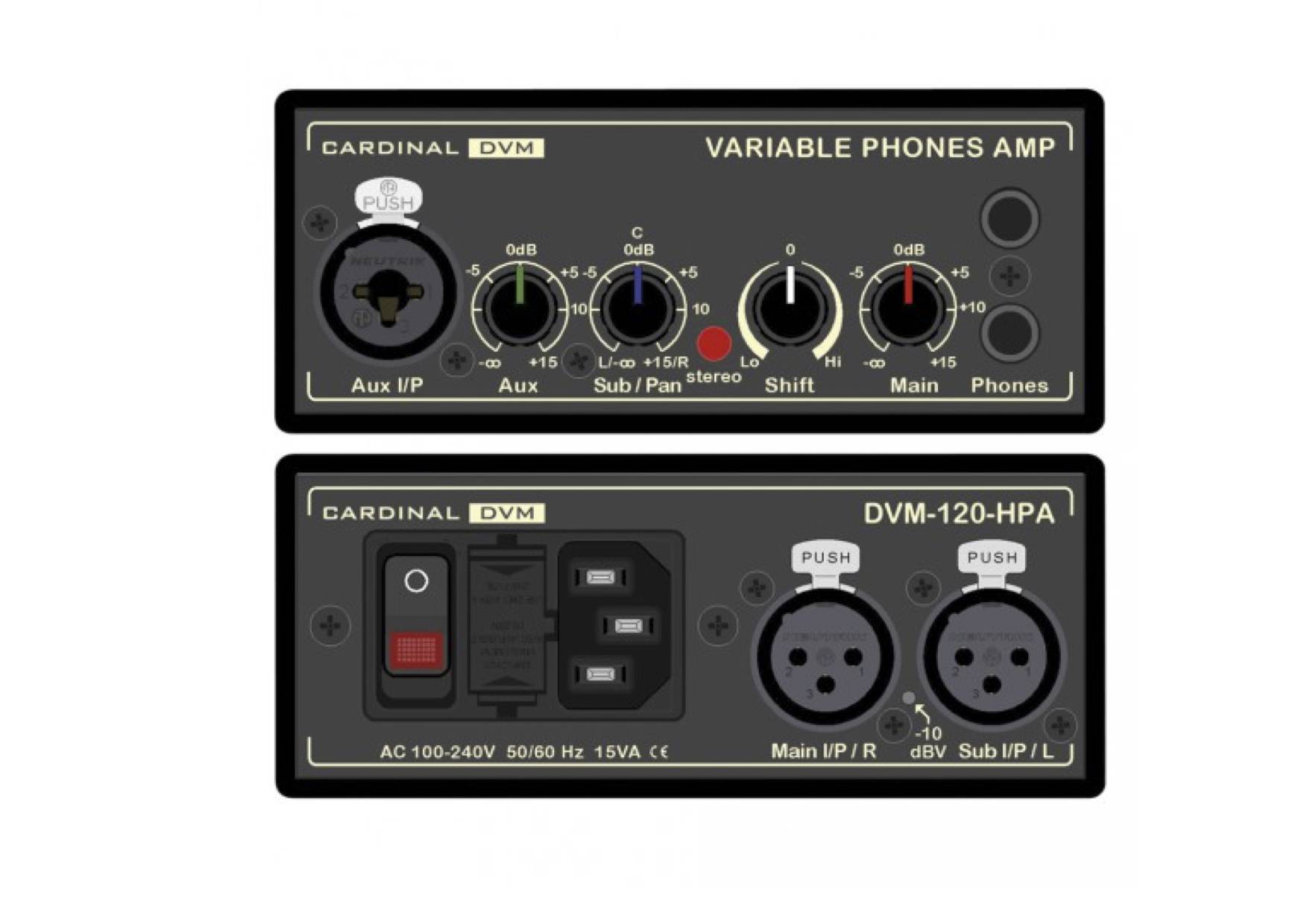 SOMMERCABLE CARDINAL DVM 120 HPA Amplificateur de Casque Professionnel — Sommer Cable GmbH