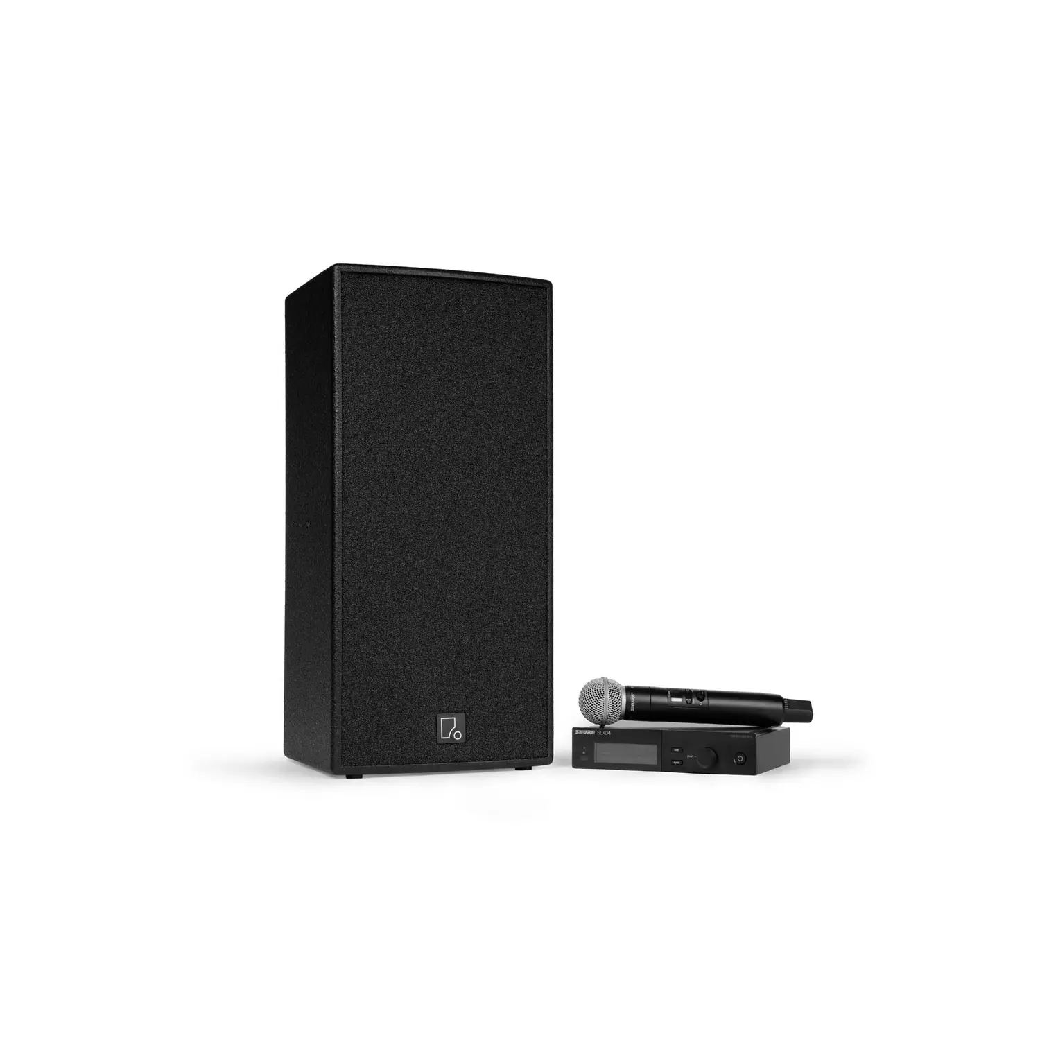 EasyPort + Shure SLXD24 — Fohhn