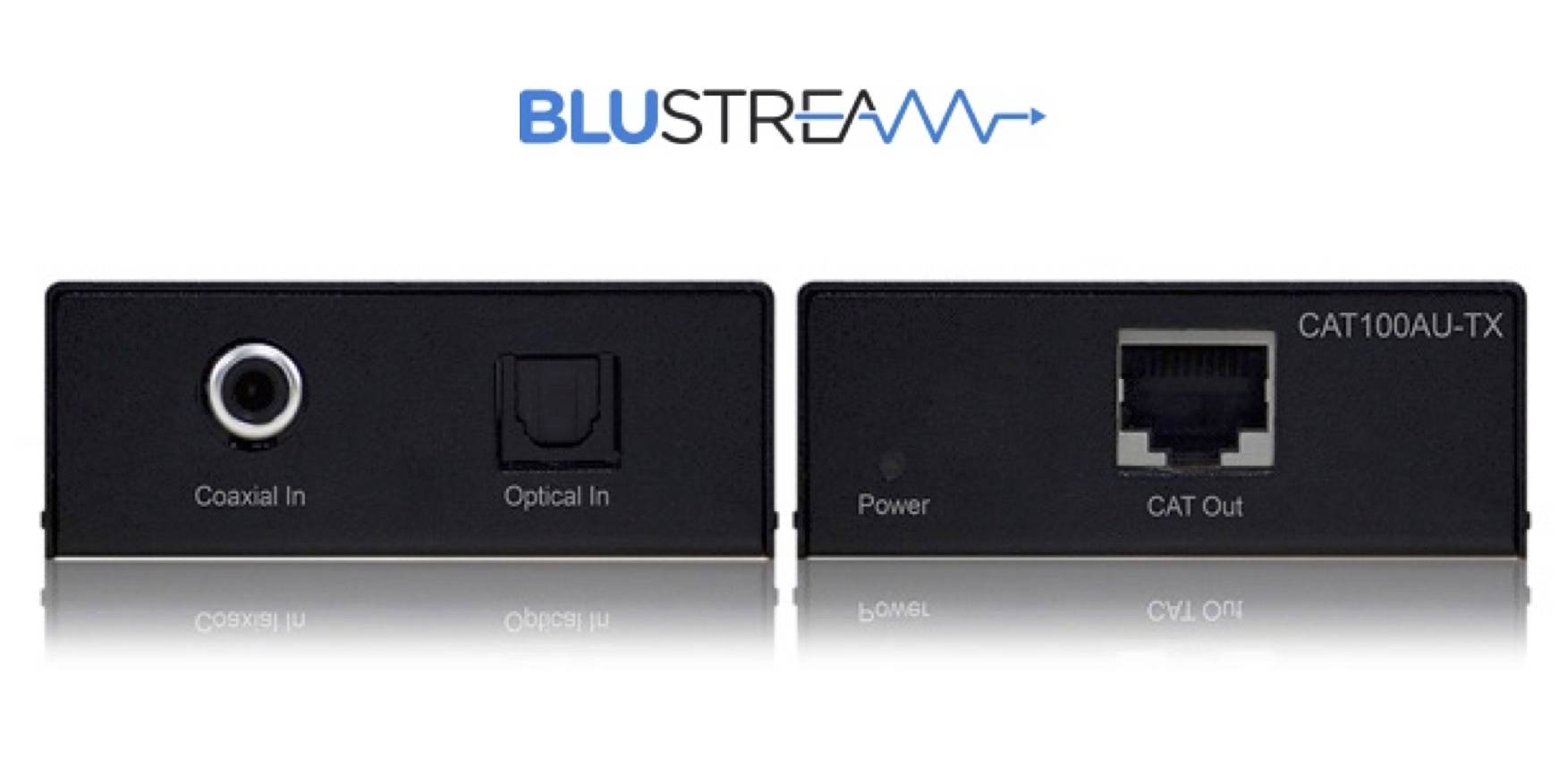 BLUSTREAM CAT100AU Kit d'Extension Audio sur CAT/COAX/SPDIF