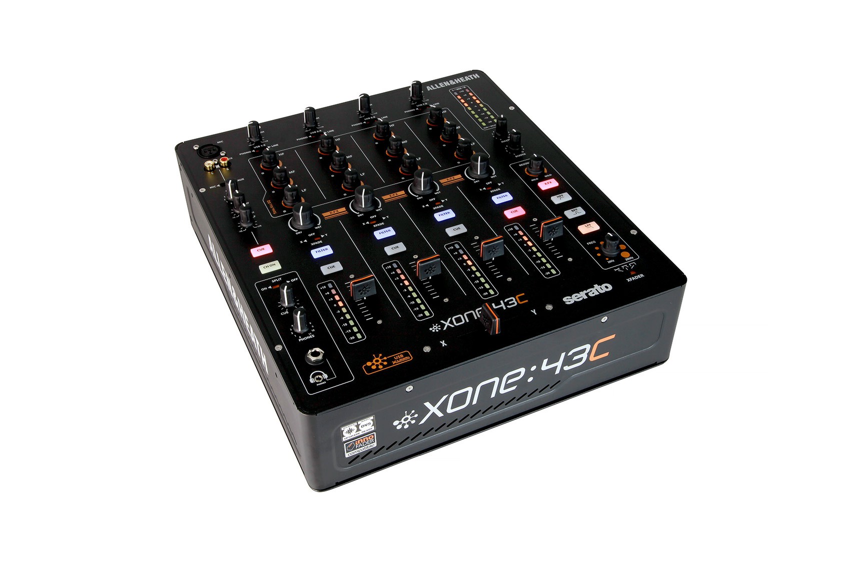 Allen & Heath Xone 43C 4 Canaux + Carte Son Intégré