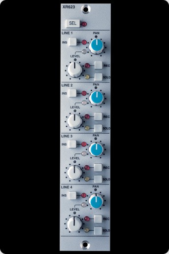 SSL XLogic™ X-Rack Four Channel Input Module — Solid State Logic (SSL)