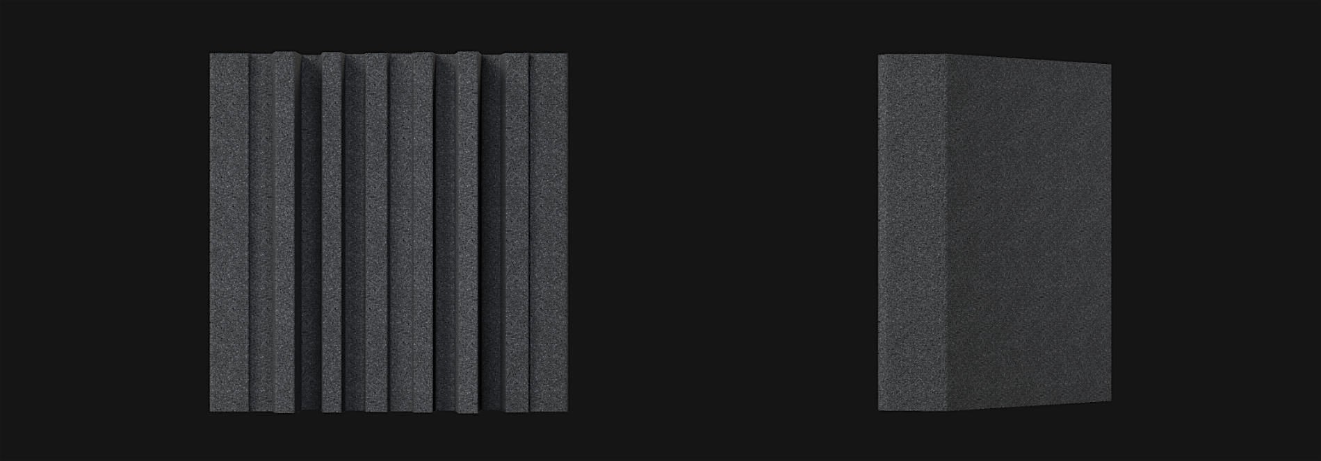 ARTNOVION AGAD - Absorber Panneau Acoustique Absorbant (Lot de 10 Panneaux)