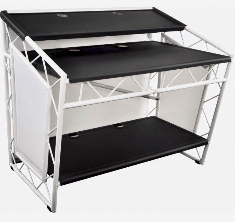 LITECONSOLE XPRS Stand DJ Blanc