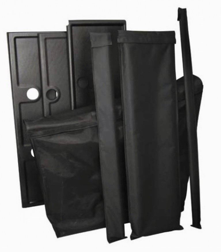 LITECONSOLE XPRS Stand DJ Blanc