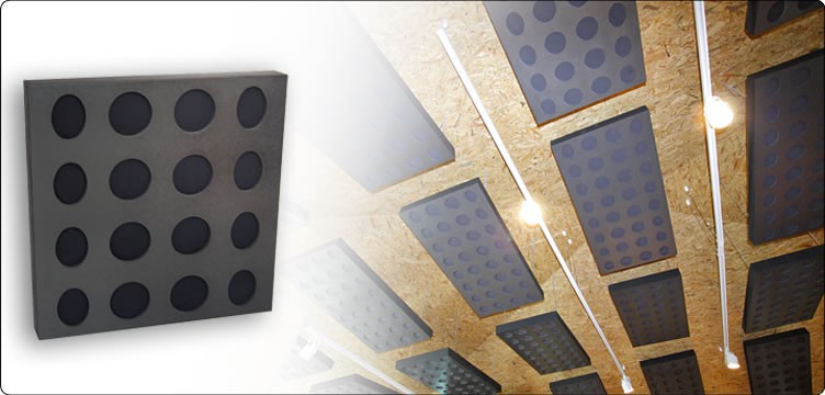 JOCAVI LeakyFM ® Panneau Acoustique Absorbant (Lot de 2 pièces) — JOCAVI Acoustics Panels