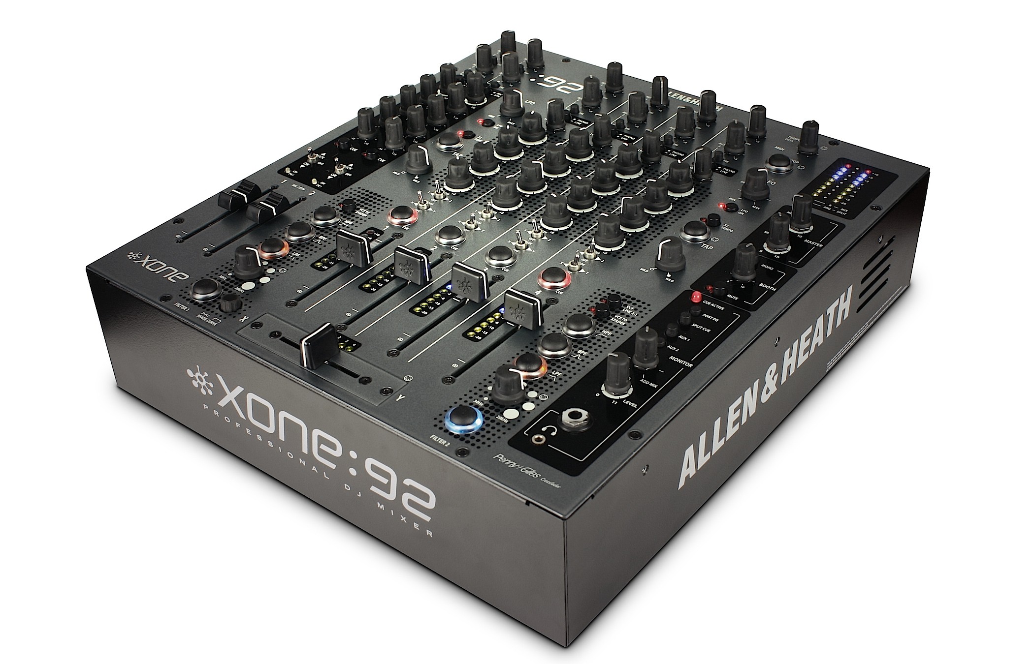 Allen & Heath XONE 92 Console DJ 6 Entrées Stéréo — Allen & Heath