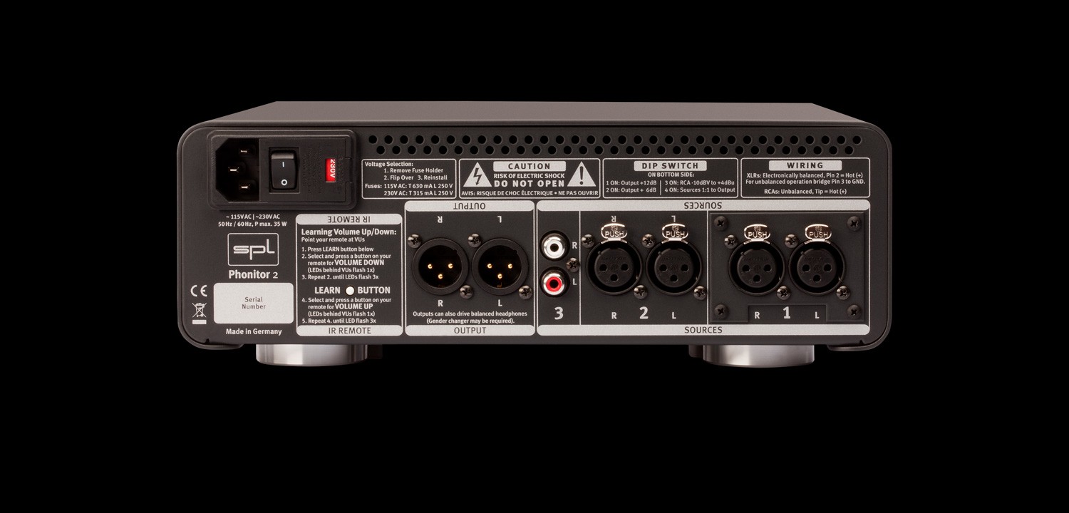 SPL PHONITOR 2 Amplificateur de Casque Haut de Gamme