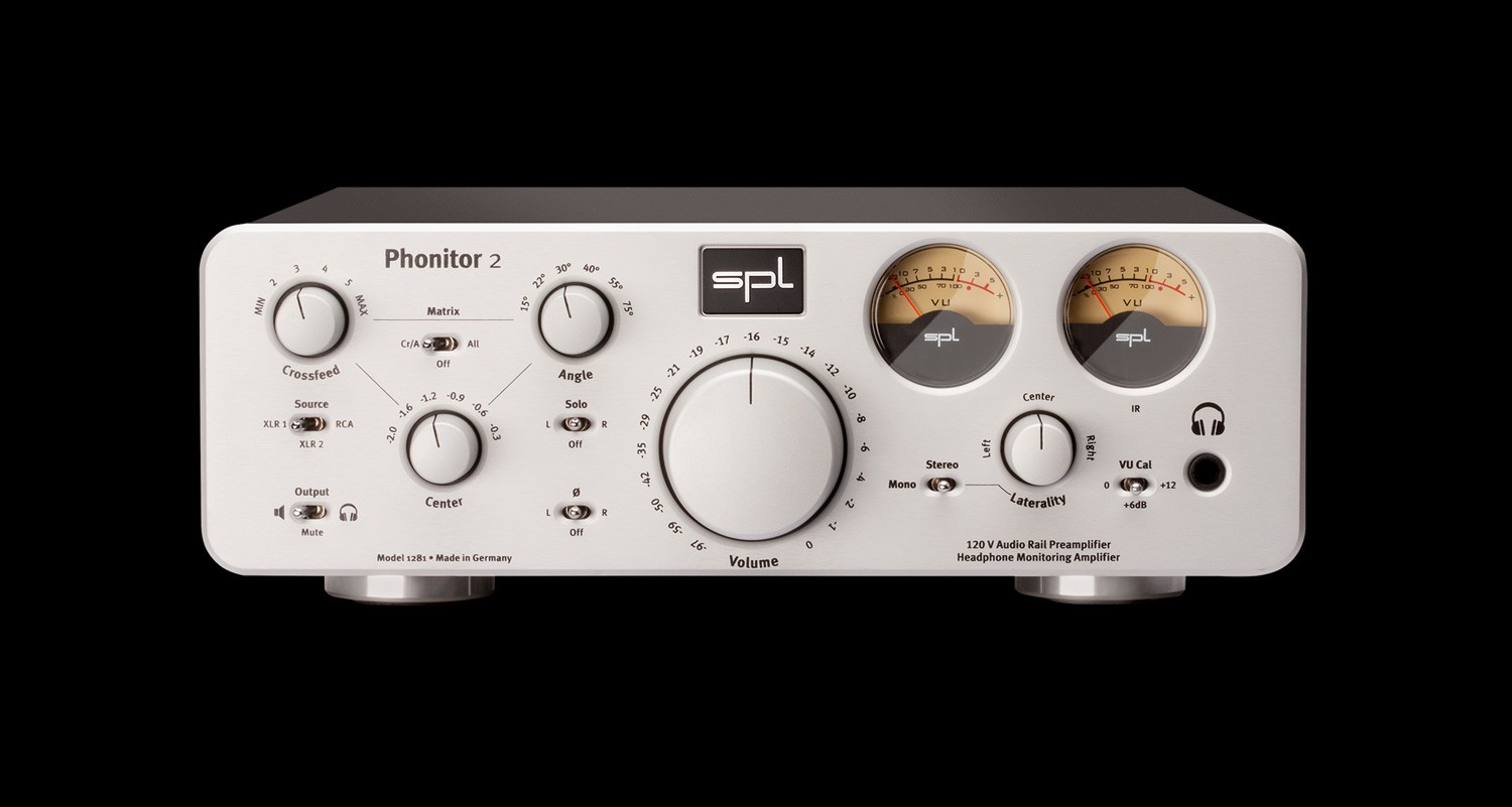 SPL PHONITOR 2 Amplificateur de Casque Haut de Gamme