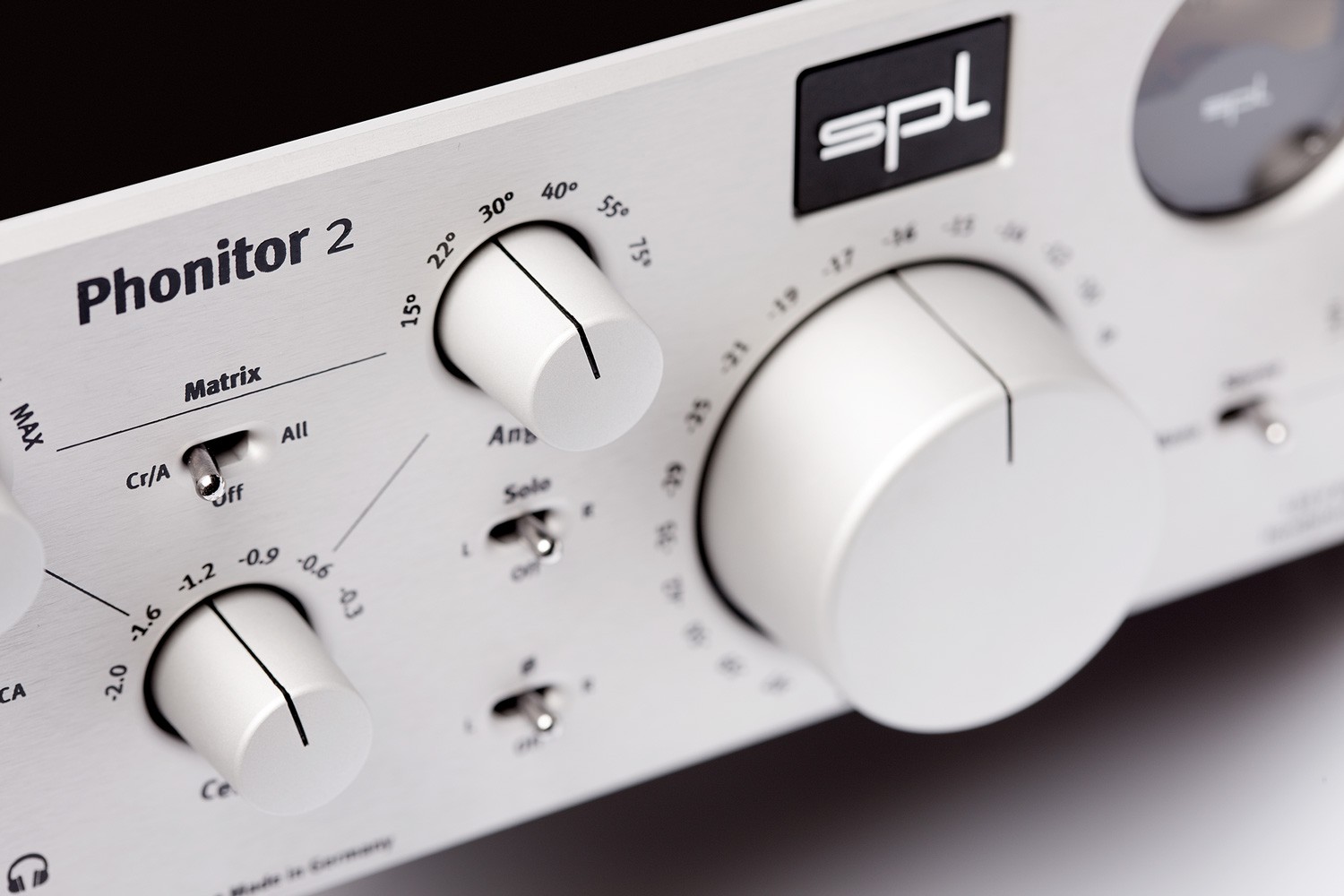 SPL PHONITOR 2 Amplificateur de Casque Haut de Gamme