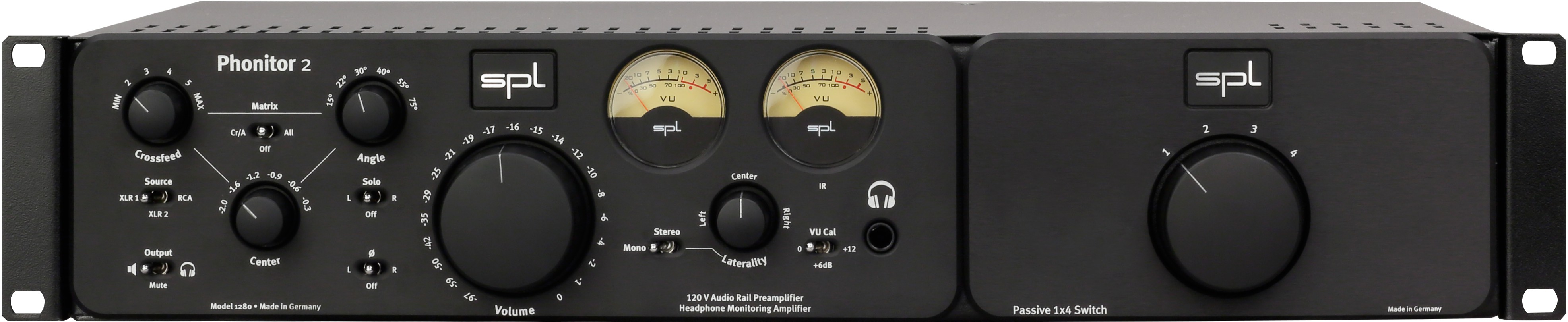 SPL PHONITOR 2 Ampli Casque de Monitoring 120 Volts