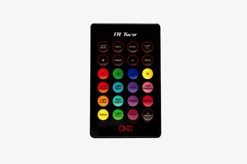 OXO COLORBEAM 480 Projecteur à Led 24x 20 Watts 4 en 1 RGBW IP65