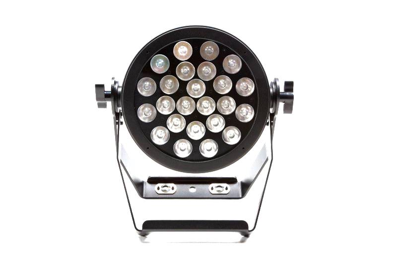 OXO COLORBEAM 480 Projecteur à Led RGBW 24 x 20 Watts 4 en 1 IP65 — OXO