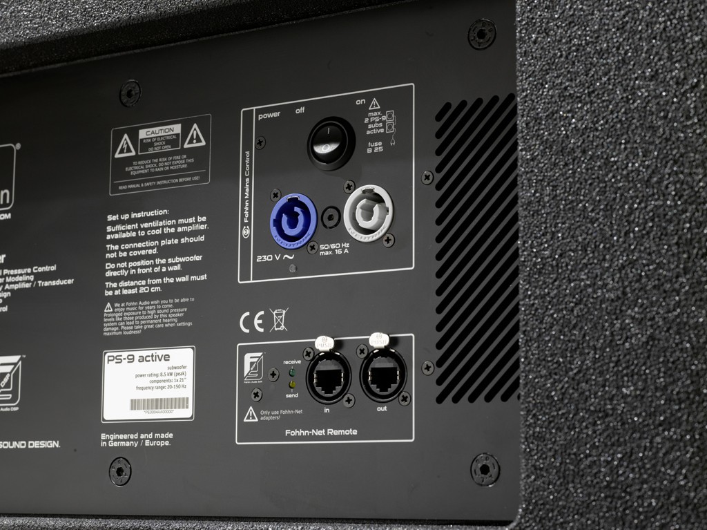 FOHHN PS-9  Subwoofer actif