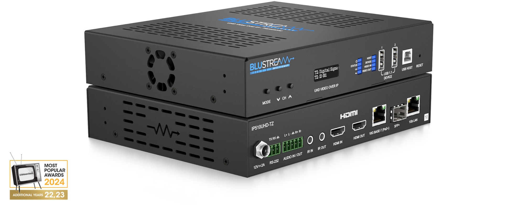 IP510UHD-TZ — BLUSTREAM